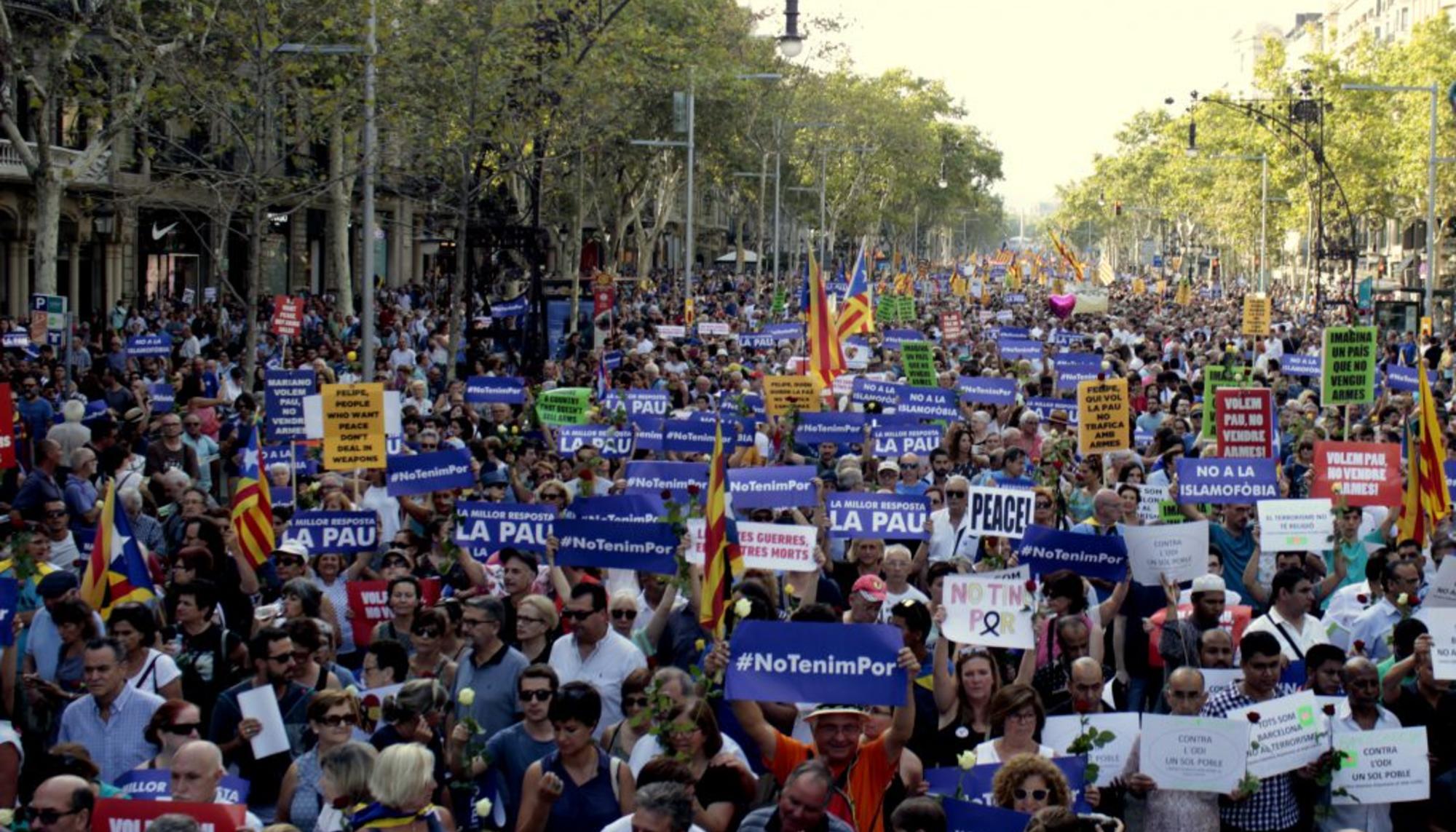 atentados barcelona